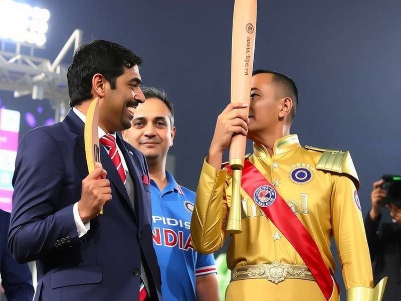 Indian Players Celebration